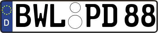 BWL-PD88