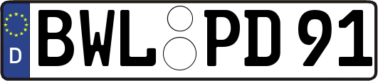 BWL-PD91