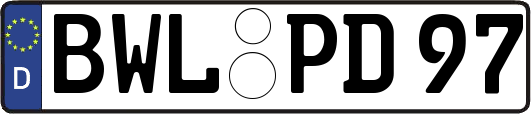 BWL-PD97