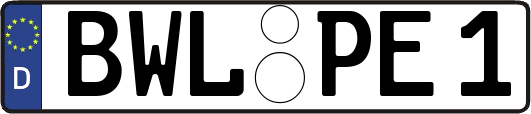 BWL-PE1