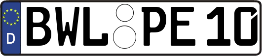 BWL-PE10
