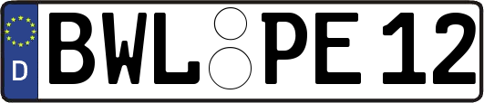 BWL-PE12