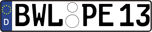 BWL-PE13