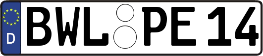 BWL-PE14