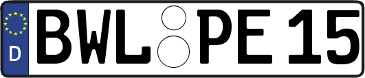 BWL-PE15
