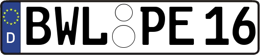 BWL-PE16