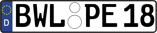 BWL-PE18