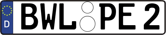 BWL-PE2