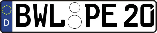 BWL-PE20