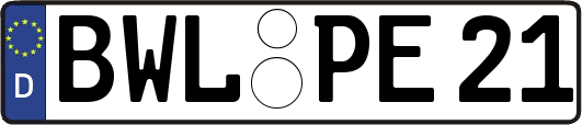 BWL-PE21