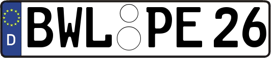 BWL-PE26