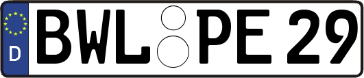 BWL-PE29