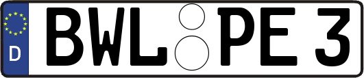 BWL-PE3