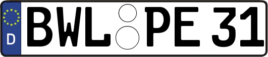BWL-PE31