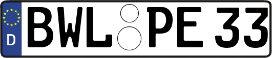 BWL-PE33