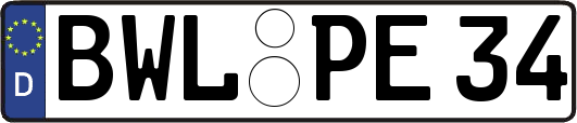 BWL-PE34
