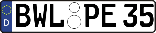 BWL-PE35
