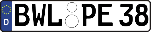 BWL-PE38