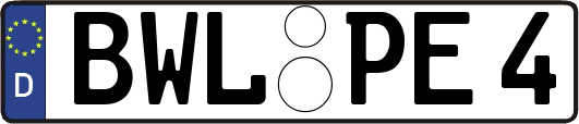 BWL-PE4