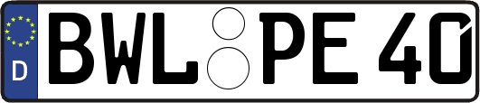 BWL-PE40