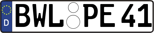 BWL-PE41