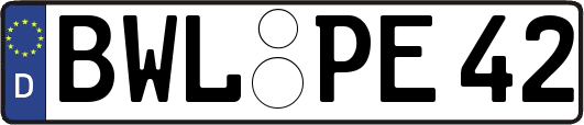 BWL-PE42