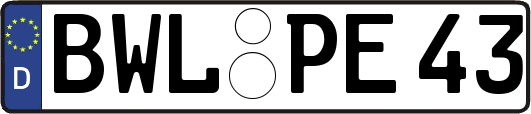 BWL-PE43