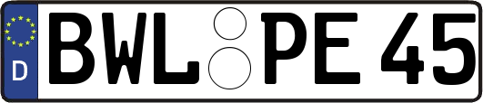BWL-PE45