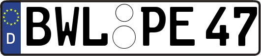 BWL-PE47