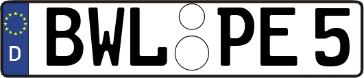 BWL-PE5