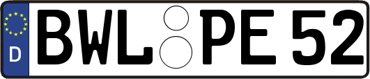 BWL-PE52