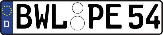 BWL-PE54