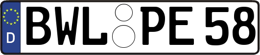 BWL-PE58