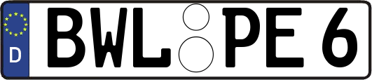 BWL-PE6