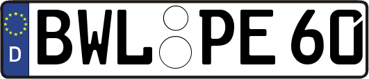 BWL-PE60
