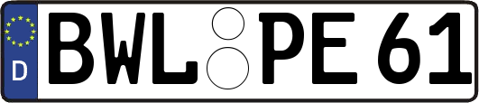 BWL-PE61