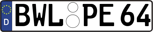 BWL-PE64