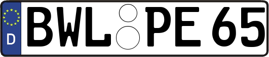 BWL-PE65