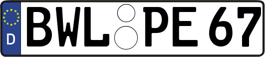 BWL-PE67