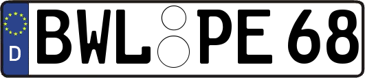 BWL-PE68