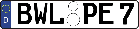 BWL-PE7
