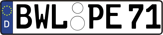 BWL-PE71