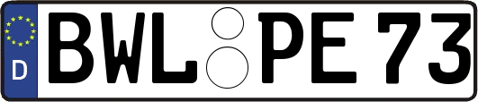 BWL-PE73