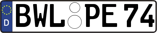 BWL-PE74
