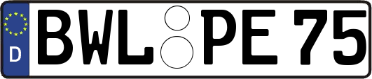 BWL-PE75