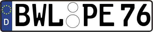 BWL-PE76
