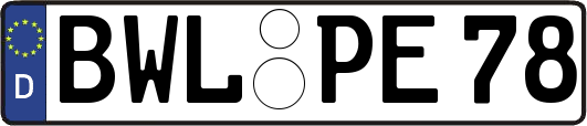BWL-PE78