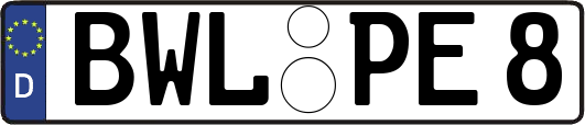 BWL-PE8