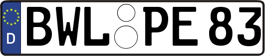 BWL-PE83