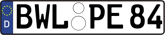 BWL-PE84